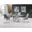 Chaise d’appoint grise