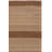 Cruz Hand Loomed Wool/Cotton Striped Rug in Brown/Beige-1994439665