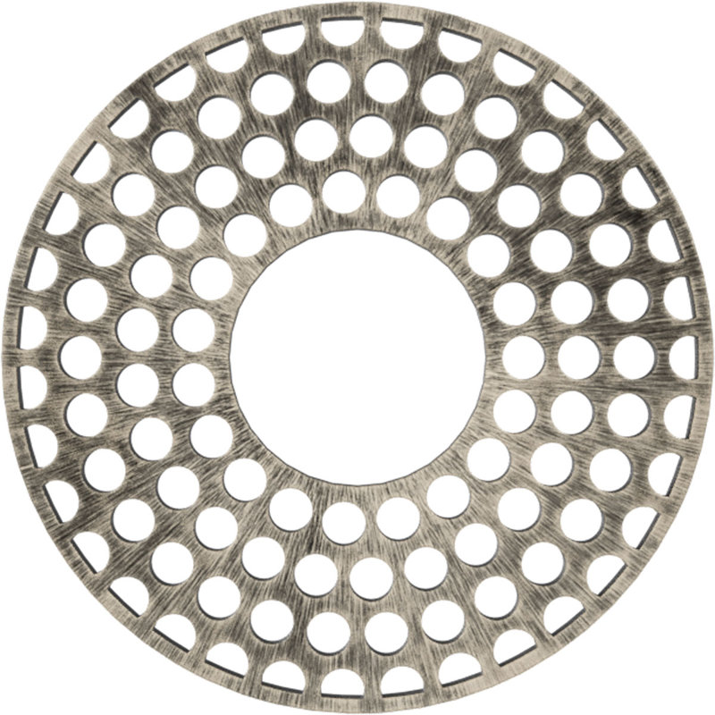 Médaillon de plafond 16 po x P 3/4 po x P 5 po x P 3/4 po de qualité architecturale, H 16 po x l 16 po x P 0,5 po