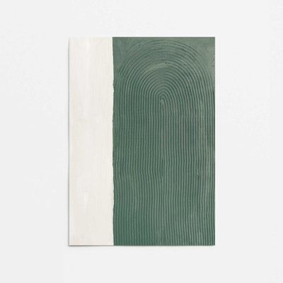 16 "x 16" texturé Echoes Emerald v1