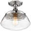 Plafonnier semi-encastré 1 lumière 10,38 po Ochoa-1786140475