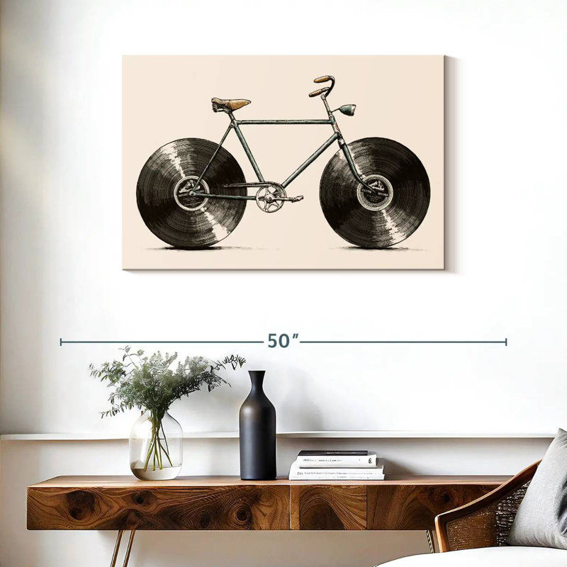 Mehar Velophone, 24" H x 36" W