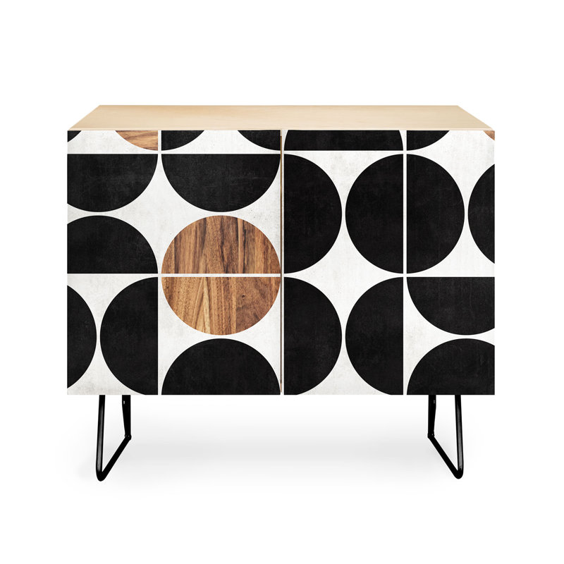 Lindsee Accent Cabinet, Black