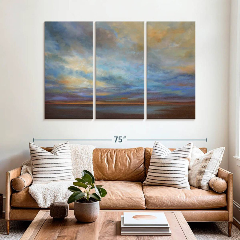 Avery Coastal Clouds I, 42" H x 65" W