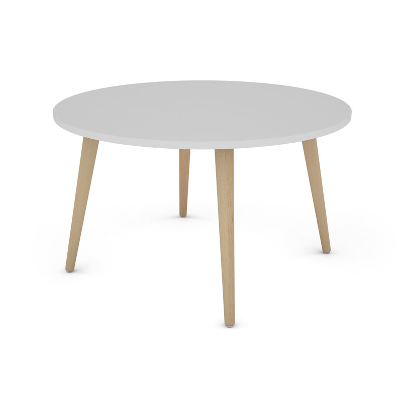 Prudence Four Leg Coffee Table, White