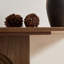 Console étroite avec design bouclé unique-1046989475
