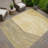 Machine Washable Indoor/Outdoor Chantille ACN2350 Stripes Rug-504000680