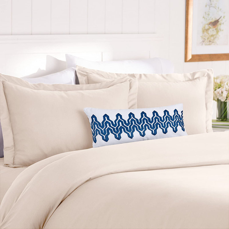 Polyester Percale Duvet Cover, Twin Duvet Cover + 1 Standard Sham, Turqouise