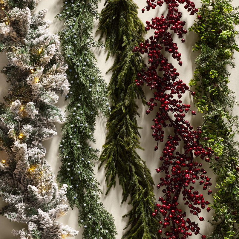 72'' in. Faux Cedar Garland