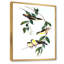 Oiseau rétro III - peinture sur toile-59814178-59814179