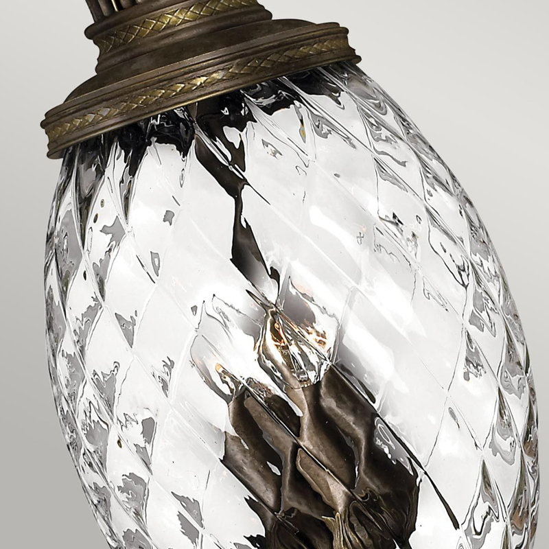 Barnesville 4 - Light Pendant, Pearl Bronze