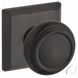 Traditional Privacy Door Knob with Traditional Square Rose