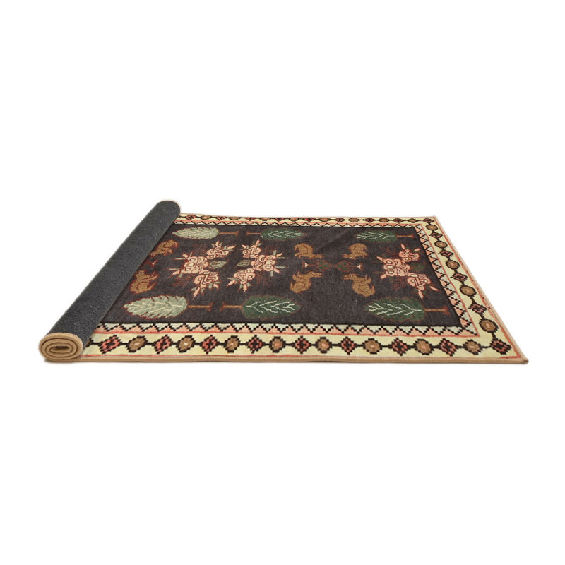 Esman Indoor Rug, Round 4'