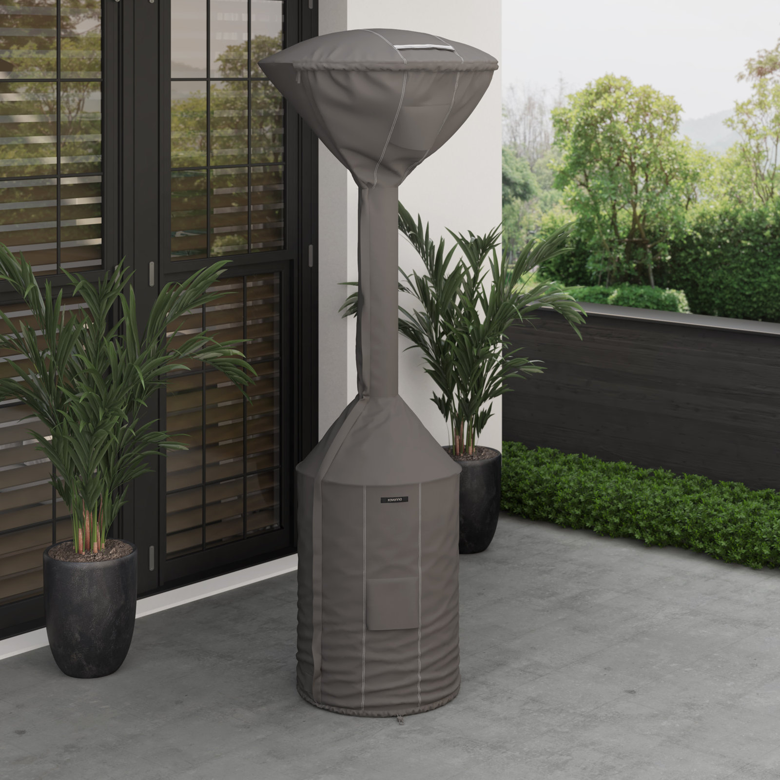 Jaylon Stand-Up Outdoor Heater Cover