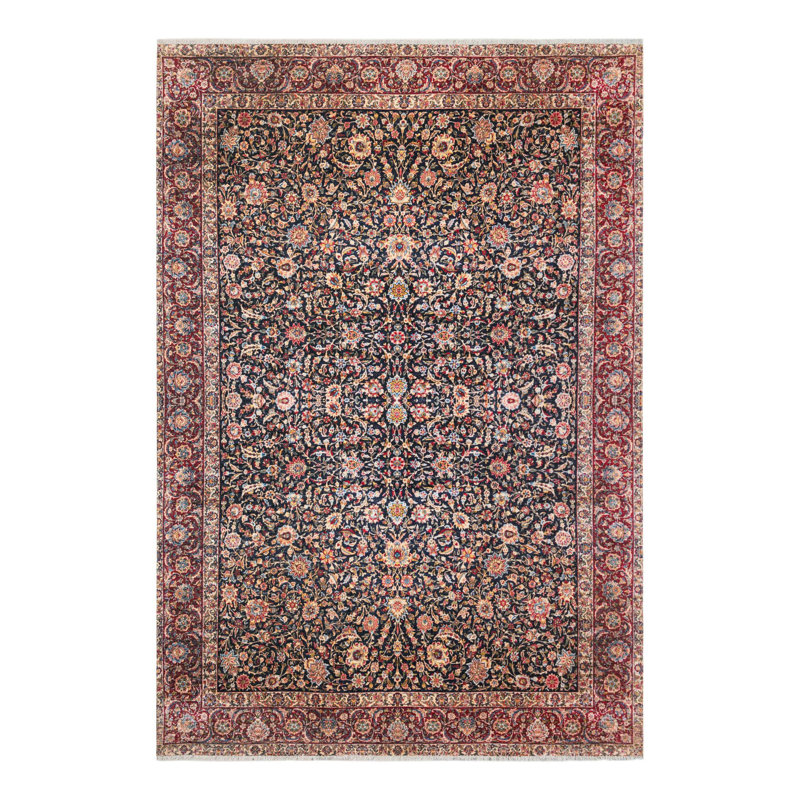 Rugs.com Afsaneh Boutique Rug, Rectangle 6'1" x 9'