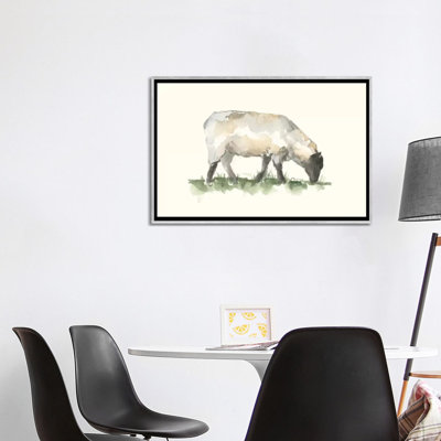 «Grazing Farm Animal III» par Ethan Harper - reproduction d'art