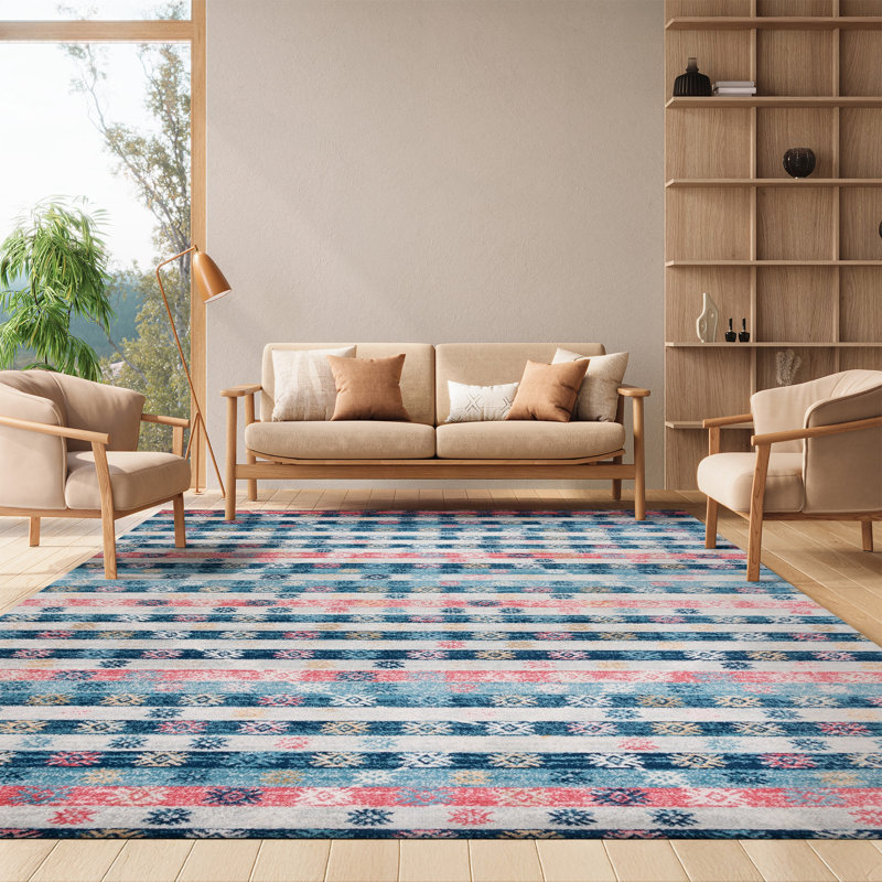 Bardwell Madison 700 Performance Geometric Rug, Rectangle 8' x 10'