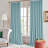 Total Blackout Luxury Rod Pocket and Back Tab curtains(1 Panel)-850627027-850627036