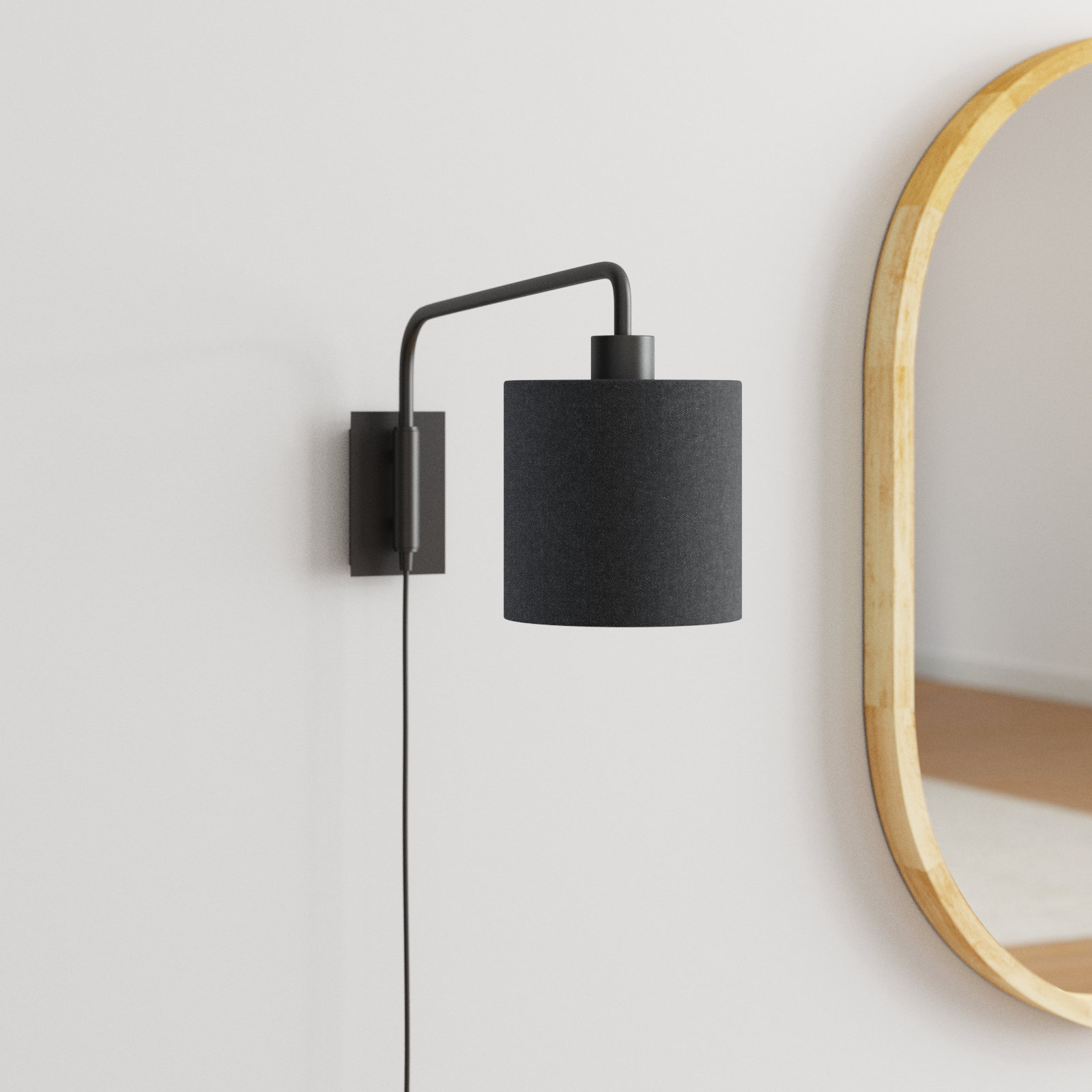 Overton Single Light Armed Sconce - Thumbnail 3