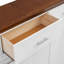 Lit escamotable simple, tiroirs intégrés, conception d'armoire peu encombrante, maison de campagne moderne, pièce multifonctionnelle