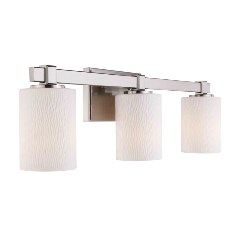 Thiessen 3 - Light Vanity Light, Satin Nickel