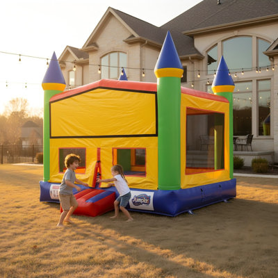 Château gonflable avec soufflerie 13 'x 13' Royal Castle