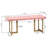 Velvet Upholstered Bench-1706489333