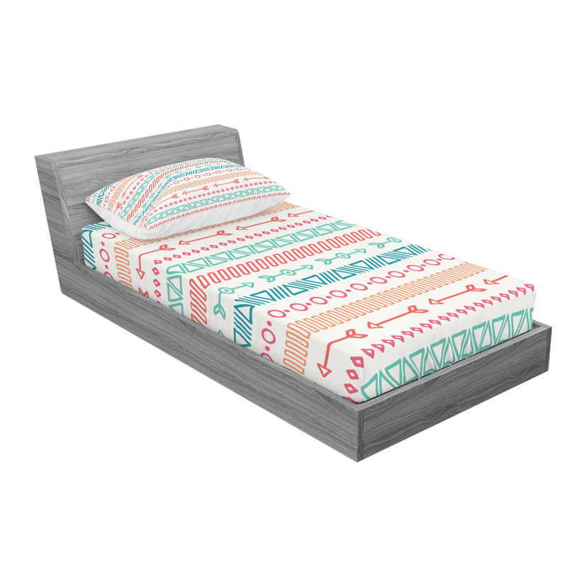 Microfiber Sheet Set, Twin XL Sheet Set with Fitted Sheet