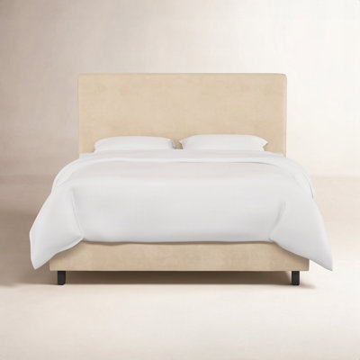 Eisley Cotton Upholstered Bed