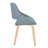 Najrin Upholstered Side Chair with Bent Wood Legs-87951726-127128975