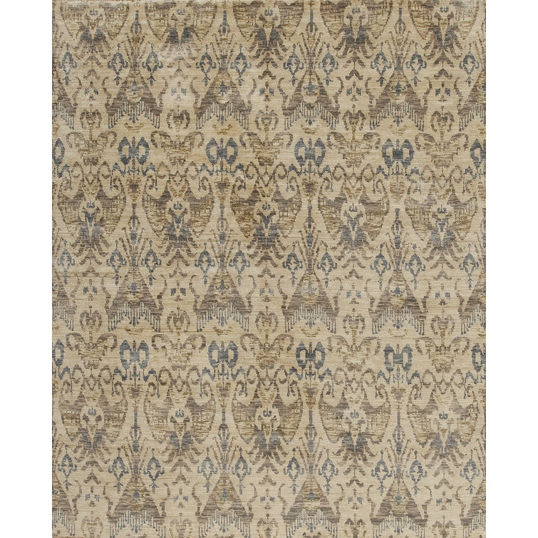 Vogue Hand Knotted Wool Area Rug