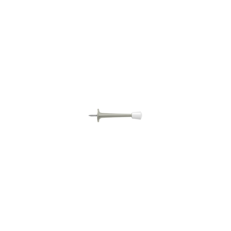 Kick Stop, Brushed Nickel