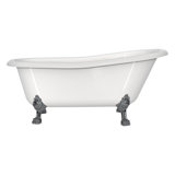 Roxburgh 67.13" x 31.88" Freestanding Soaking Bathtub