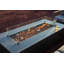 Savanah 72" Natural Gas Concrete Fire Pit Table with Wind Guard, Burner Lid, & Cover-122741468