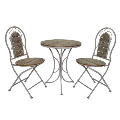 Nesika 2 - Person Patio Conversation Set