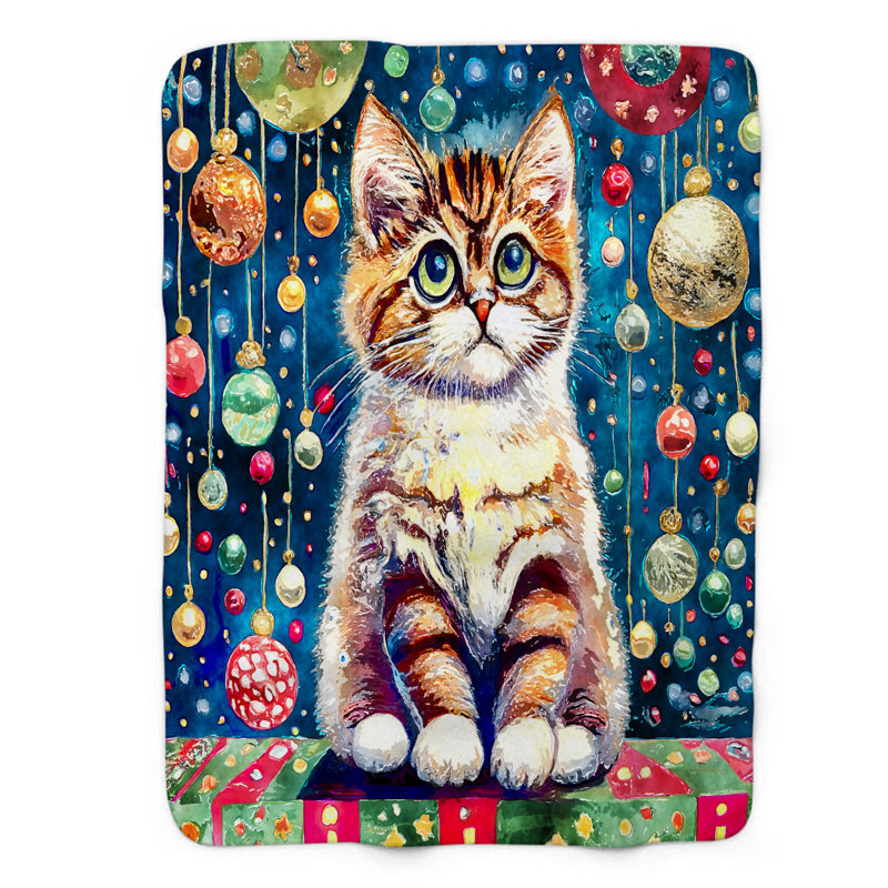 Throw Blanket, 60" W x 80" L