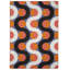 Tapis abstrait lavable intérieur / extérieur Kivett-856349454