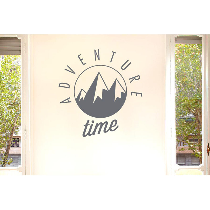 Wall Decal, Grey