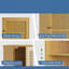 Bamboo Bathroom Cabinet