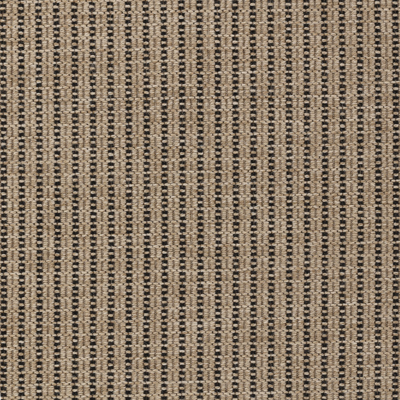 Klara Boho Jute-Look Beige Area Rug, Runner 78 x 213 cm, Striped