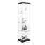 Vitrine moderne en verre avec lumières DEL-1517310816