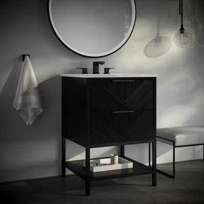 Ensemble de meuble-lavabo 24 po Diamond