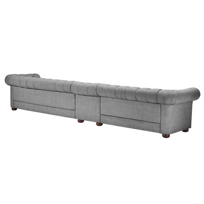 Huskins Velvet Sofa