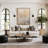 1-light Dimmable Armed Wall Sconces