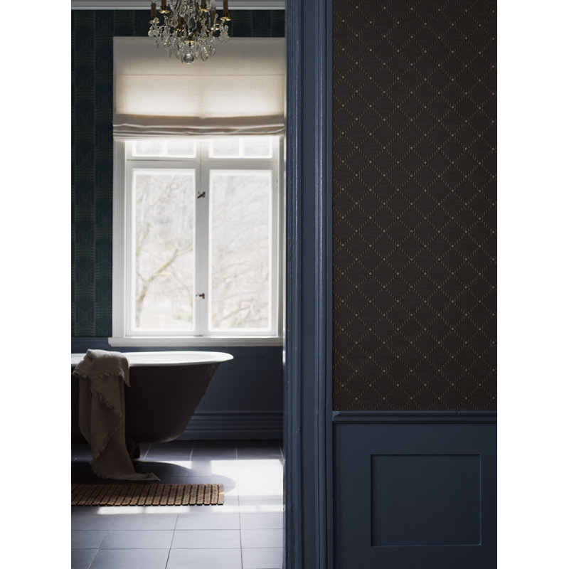Boråstapeter Golden Trellis Wallpaper