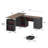 Churubusco Ergonomic Home Office Sit Stand Up Desk With Memory Preset Controller