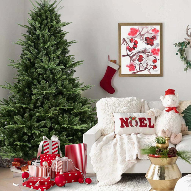 Arbre de Noël pleine forme 6 pi, Non, H 6 pi