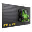 Système d'organisation de garage robuste en PVC 8 pi x 4 pi Slatwall-273440061