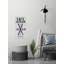 Reproduction d’art textuel sur bois, "vail ski club"-26009338