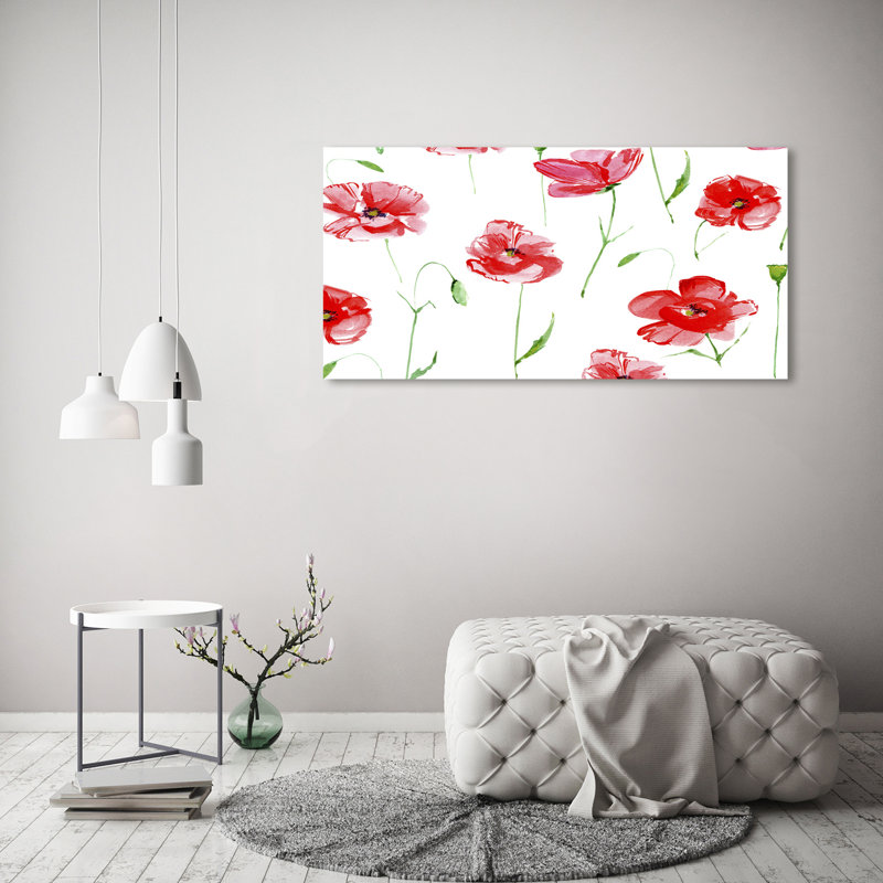 Maki 1 Piece Wrapped Canvas Wall Art
